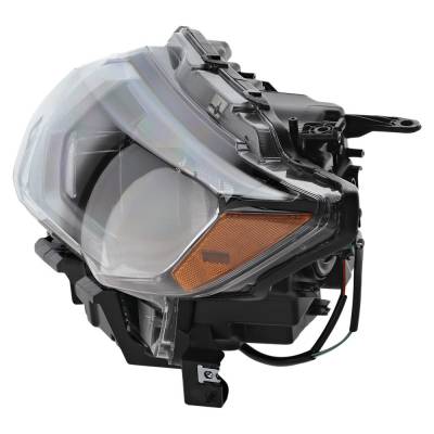 Rareelectrical - New Left Headlights Compatible With Nissan Rogue 2.0L 2.5L 2017 2018 2019 2020 By Part Numbers - Image 4