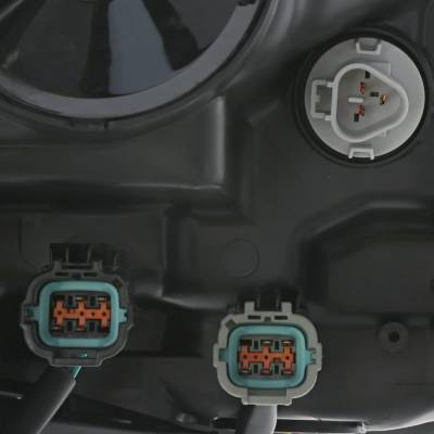 Rareelectrical - New Left Headlights Compatible With Nissan Rogue 2.0L 2.5L 2017 2018 2019 2020 By Part Numbers - Image 8