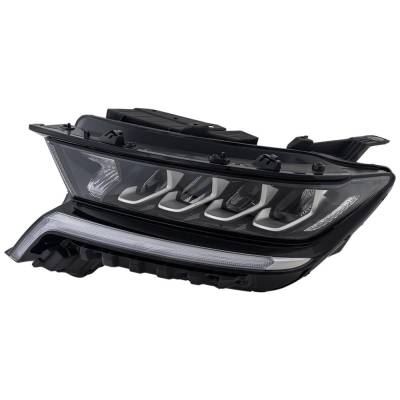 Rareelectrical - New Left Headlights Compatible With Kia Sorento 1.6L 2.5L 2021 2022 2023 By Part Numbers Ki2502252 - Image 3