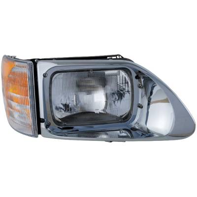 Rareelectrical - New Right Headlights Compatible With International 9200 Sba 9200I Sba Error: International Harvester - Image 1