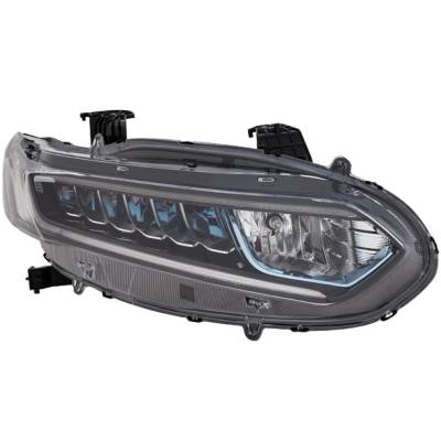 Rareelectrical - New Right Headlights Compatible With Honda Accord 2.0L 2018 2019 2020 By Part Numbers Ho2503196c - Image 1