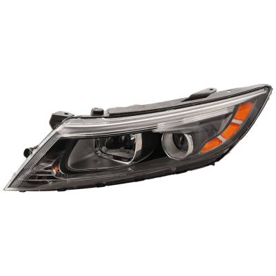 Rareelectrical - New Left Headlights Compatible With Kia Optima 2.4L 2014 2015 2016 By Part Numbers Ki2502189c - Image 1