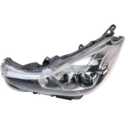 Rareelectrical - New Left Headlights Compatible With Toyota Prius V 1.8L 2015 2016 2017 2018 By Part Numbers - Image 4