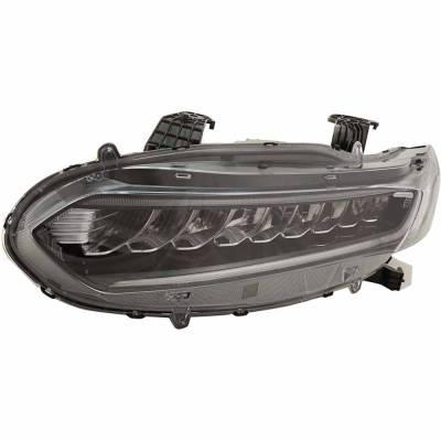 Rareelectrical - New Left Headlights Compatible With Honda Accord 1.5L 2.0L 2018 2019 2020 By Part Numbers Ho2502188c - Image 2