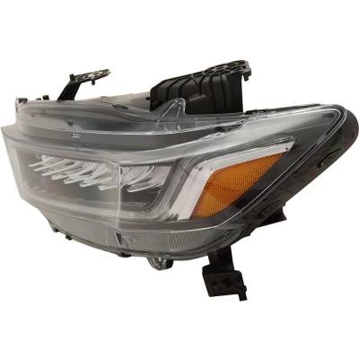 Rareelectrical - New Left Headlights Compatible With Honda Accord 1.5L 2.0L 2018 2019 2020 By Part Numbers Ho2502188c - Image 3
