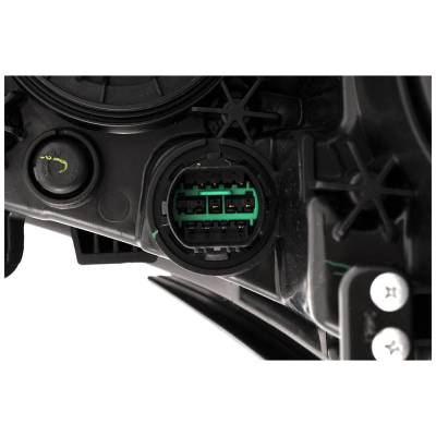 Rareelectrical - New Left Headlights Compatible With Kia Forte5 2.0L 2017 2018 By Part Numbers Ki2502217c 92101A7710 - Image 6