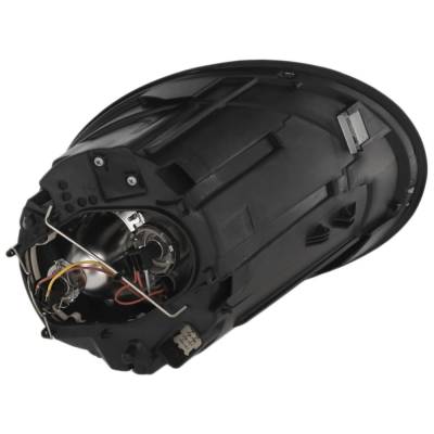 Rareelectrical - New Right Headlights Compatible With Volkswagen Beetle 1.9L 2.5L 2006 2007 2008 2009 2010 By Part - Image 5