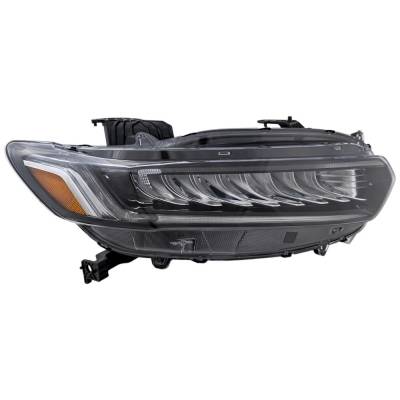 Rareelectrical - New Right Headlights Compatible With Honda Accord 2.0L 2018 2019 2020 By Part Numbers Ho2503194c - Image 3