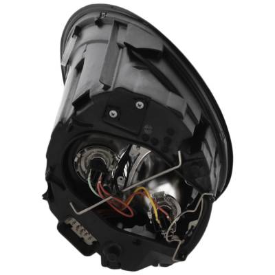 Rareelectrical - New Left Headlights Compatible With Volkswagen Beetle 1.9L 2.5L 2006 2007 2008 2009 2010 By Part - Image 4