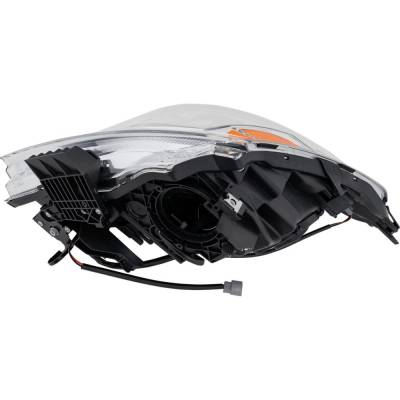 Rareelectrical - New Left Headlights Compatible With Infiniti G37 G25 2.5L 3.7L 2010 2011 2012 2013 By Part Numbers - Image 5