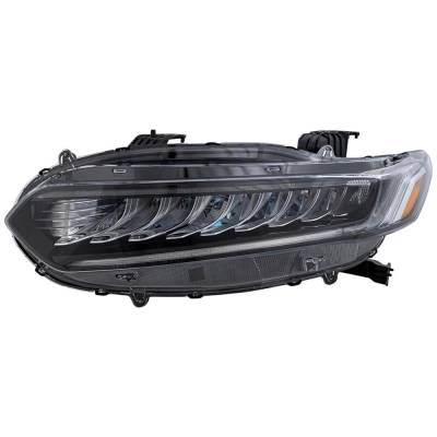 New Left Headlights Compatible With Honda Accord 2.0L 2018 2019 2020 By Part Numbers Ho2502194c