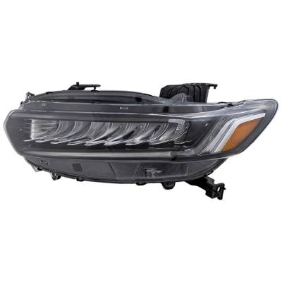 Rareelectrical - New Left Headlights Compatible With Honda Accord 2.0L 2018 2019 2020 By Part Numbers Ho2502194c - Image 3