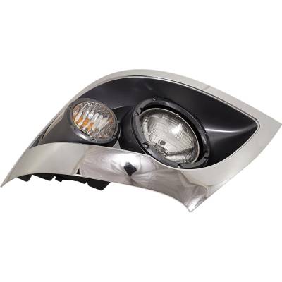 Rareelectrical - New Left Headlights Compatible With International Workstar 7600 Workstar 7700 Error: International - Image 5