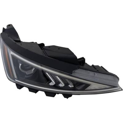 Rareelectrical - New Right Headlights Compatible With Hyundai Elantra 1.4L 1.6L 2.0L 2019 2020 By Part Numbers - Image 1