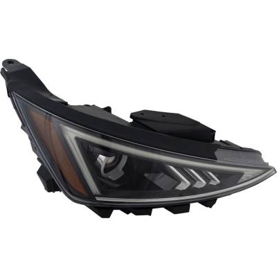 Rareelectrical - New Right Headlights Compatible With Hyundai Elantra 1.4L 1.6L 2.0L 2019 2020 By Part Numbers - Image 2