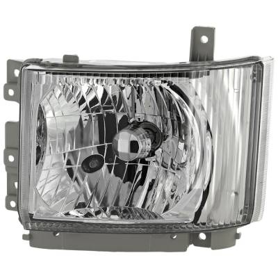 Rareelectrical - New Left Headlights Compatible With Gmc Isuzu W3500 Forward W5500hd Forward W4500 Forward W5500 - Image 1