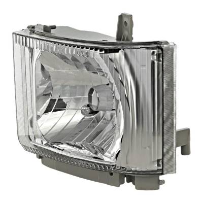 Rareelectrical - New Left Headlights Compatible With Gmc Isuzu W3500 Forward W5500hd Forward W4500 Forward W5500 - Image 3