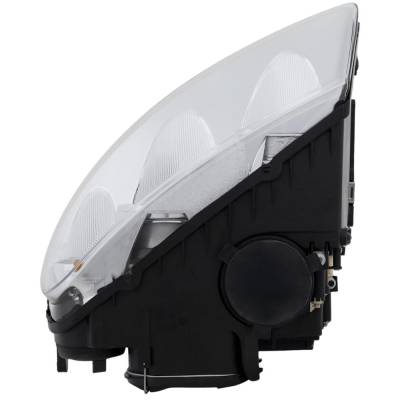 Rareelectrical - New Left Headlights Compatible With Volkswagen Touareg 3.2L 3.6L 4.2L 2004 2005 2006 2007 By Part - Image 5