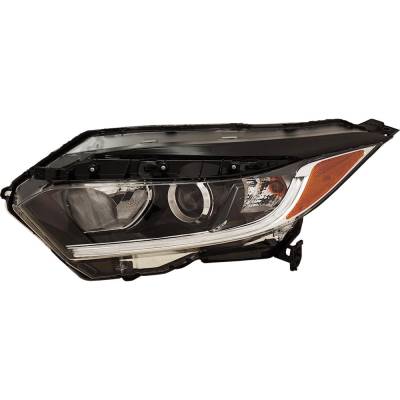 Rareelectrical - New Left Headlights Compatible With Honda Hr-V 1.8L 2019 2020 2021 2022 By Part Numbers Ho2502190c - Image 1