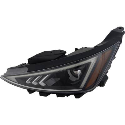Rareelectrical - New Left Headlights Compatible With Hyundai Elantra 1.4L 1.6L 2.0L 2019 2020 By Part Numbers - Image 2
