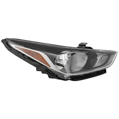 Rareelectrical - New Right Headlights Compatible With Hyundai Accent 1.6L 2018 2019 2020 2021 2022 By Part Numbers - Image 3