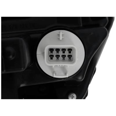 Rareelectrical - New Left Headlights Compatible With Honda Ridgeline 3.5L 2021 2022 2023 By Part Numbers Ho2502204c - Image 6