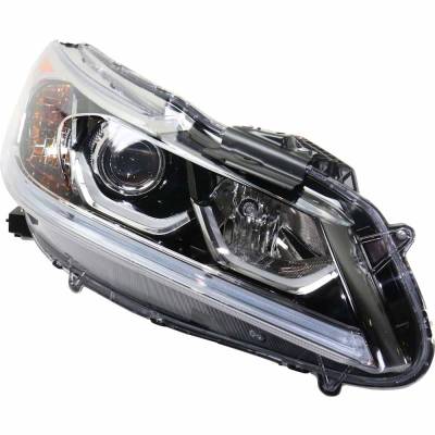 Rareelectrical - New Right Headlights Compatible With Honda Accord 2.0L 2017-2017 By Part Numbers Ho2503177 - Image 3