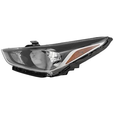 Rareelectrical - New Left Headlights Compatible With Hyundai Accent 1.6L 2018 2019 2020 2021 2022 By Part Numbers - Image 3