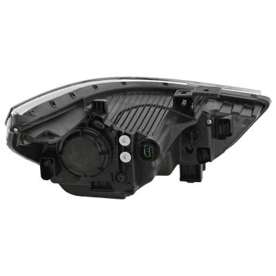 Rareelectrical - New Left Headlights Compatible With Hyundai Accent 1.6L 2018 2019 2020 2021 2022 By Part Numbers - Image 5