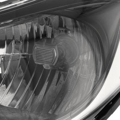 Rareelectrical - New Left Headlights Compatible With Hyundai Accent 1.6L 2018 2019 2020 2021 2022 By Part Numbers - Image 8