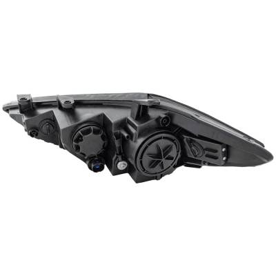 Rareelectrical - New Right Headlights Compatible With Hyundai Elantra 1.4L 1.6L 2.0L 2017 2018 By Part Numbers - Image 3
