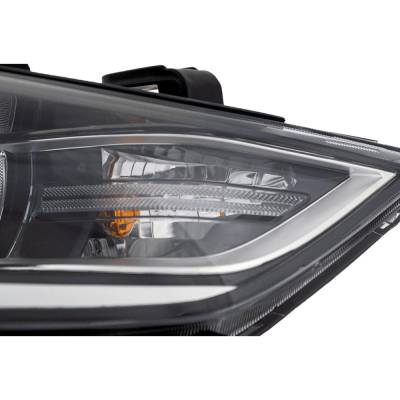 Rareelectrical - New Right Headlights Compatible With Hyundai Elantra 1.4L 1.6L 2.0L 2017 2018 By Part Numbers - Image 6