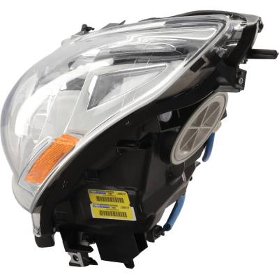 Rareelectrical - New Left Headlights Compatible With Infiniti G37 G25 Q40 2.5L 3.7L 2010 2011 2012 2013 2015 By Part - Image 3