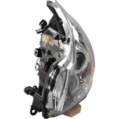 Rareelectrical - New Left Headlights Compatible With Infiniti G37 G25 Q40 2.5L 3.7L 2010 2011 2012 2013 2015 By Part - Image 8