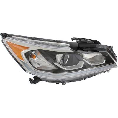 Rareelectrical - New Right Headlights Compatible With Honda Accord 2.0L 2017-2017 By Part Numbers Ho2503177c - Image 4