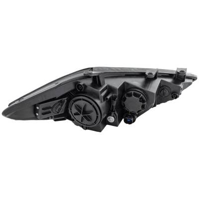 Rareelectrical - New Left Headlights Compatible With Hyundai Elantra 1.4L 1.6L 2.0L 2017 2018 By Part Numbers - Image 3