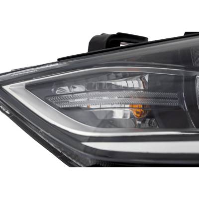 Rareelectrical - New Left Headlights Compatible With Hyundai Elantra 1.4L 1.6L 2.0L 2017 2018 By Part Numbers - Image 6