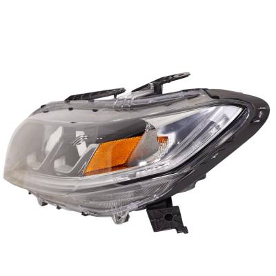 Rareelectrical - New Left Headlights Compatible With Honda Accord 2.4L 3.5L 2016 2017 By Part Numbers Ho2502181 - Image 3