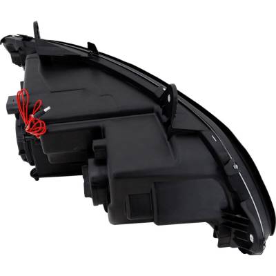 Rareelectrical - New Left Headlights Compatible With Kenworth T660 2008 2009 2010 2011 2012 2013 2014 2015 2016 By - Image 3