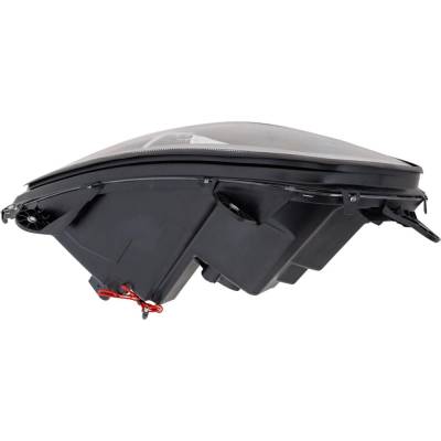 Rareelectrical - New Left Headlights Compatible With Kenworth T660 2008 2009 2010 2011 2012 2013 2014 2015 2016 By - Image 4