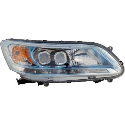Rareelectrical - New Right Headlights Compatible With Honda Accord 2.0L 2014 2015 By Part Numbers Ho2503164 - Image 1