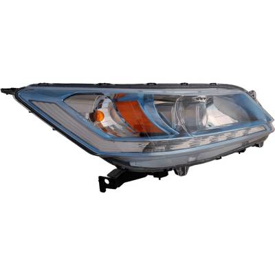 Rareelectrical - New Right Headlights Compatible With Honda Accord 2.0L 2014 2015 By Part Numbers Ho2503164 - Image 2