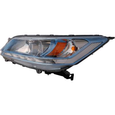 Rareelectrical - New Left Headlights Compatible With Honda Accord 2.0L 2014 2015 By Part Numbers Ho2502164 - Image 2