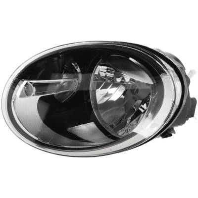 Rareelectrical - New Left Headlights Compatible With Volkswagen Beetle 1.8L 2.0L 2.5L 2012 2013 2014 2015 2016 2017 - Image 1