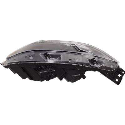 Rareelectrical - New Right Headlights Compatible With Honda Civic 1.5L 2018-2018 By Part Numbers Ho2503198 - Image 5