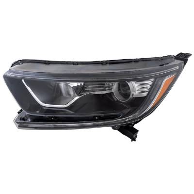 Rareelectrical - New Left Headlights Compatible With Honda Cr-V 1.5L 2.0L 2.4L 2017 2018 2019 2020 2021 2022 By Part - Image 2