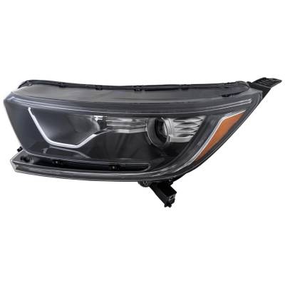 Rareelectrical - New Left Headlights Compatible With Honda Cr-V 1.5L 2.0L 2.4L 2017 2018 2019 2020 2021 2022 By Part - Image 3