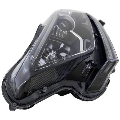 Rareelectrical - New Left Headlights Compatible With Honda Cr-V 1.5L 2.0L 2.4L 2017 2018 2019 2020 2021 2022 By Part - Image 8