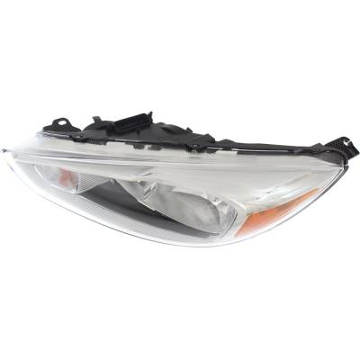 Rareelectrical - New Left Headlights Compatible With Ford Focus 1.0L 2.0L 2015 2016 2017 2018 By Part Numbers - Image 3