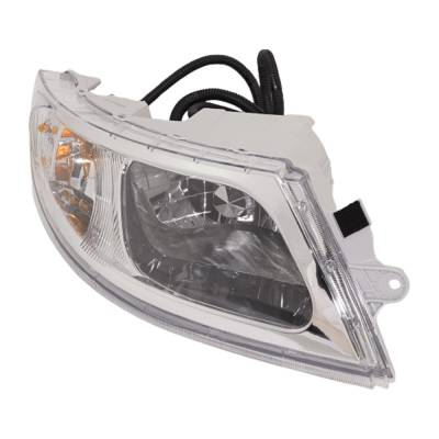 Rareelectrical - New Right Headlights Compatible With International 4100 4200 4300 4400 Durastar Erro-Aset By Part - Image 3